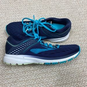 Brooks Ravenna 9 Two Tone Blue Running Shoes